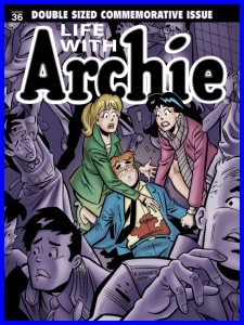 Life With Archie Comic # 36 - The Death of Archie
