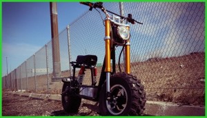 Beast Off Road Electric Scooter