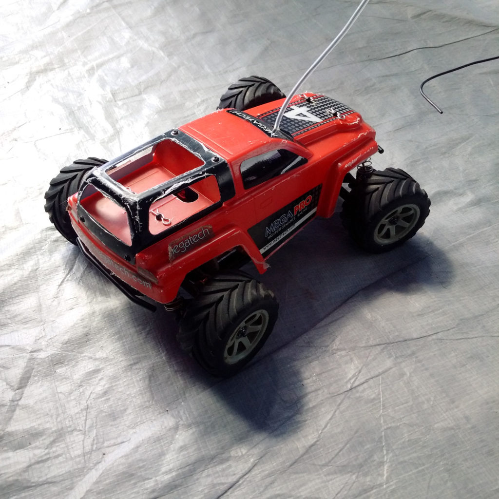 Megatech Megapro Remote Control Truck